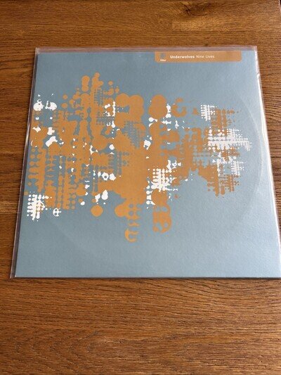 Underwolves - Nine Lives (Filter) FILT008 (1996) 12” Vinyl
