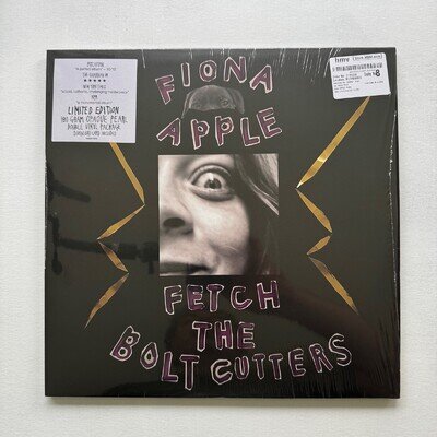 Fiona Apple - Fetch The Bolt Cutters, Ltd Edition Pearl Opaque vinyl