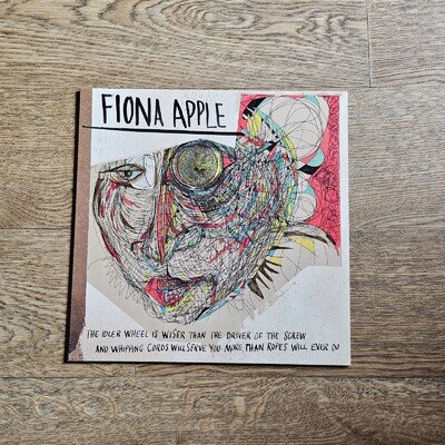 Fiona Apple LP 33 RPM Vinyl The Idler Wheel Is Wiser Than The Driver