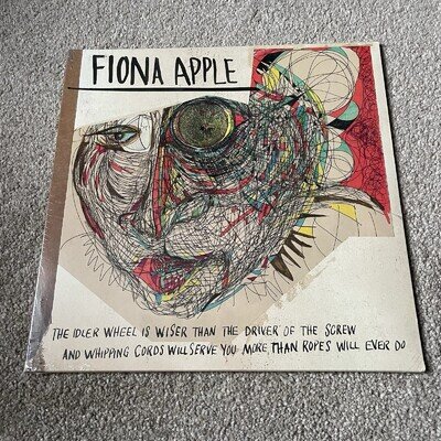 Fiona Apple – The Idler Wheel Vinyl Record SEALED Black 2023
