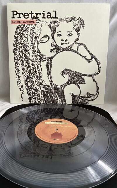IN HAND!! Fiona Apple Pretrial Let Her Go Home CLEAR Vinyl•Brand New•Unsealed