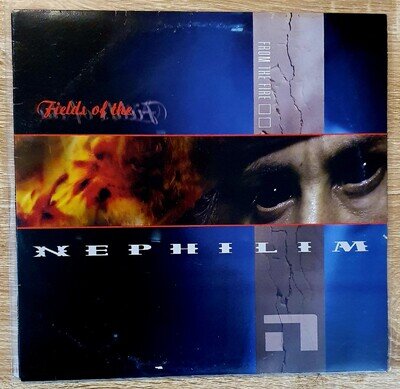 Fields Of The Nephilim - From The Fire - Rare 10" Single