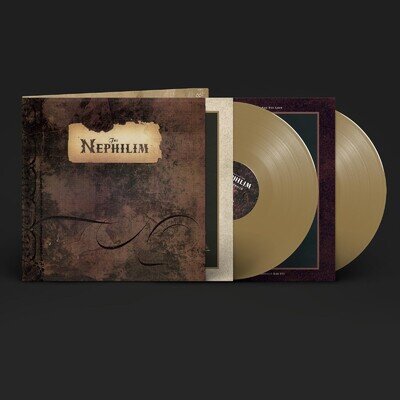 Fields of the Nephilim The Nephilim Gold Double Vinyl LP New & Sealed