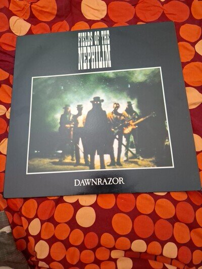 FIELDS OF NEPHILIM - DAWNRAZOR 1st UK Press 1987 LP EXCELLENT
