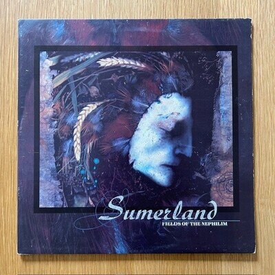 Fields of the Nephilim: Sumerland, 12" EP from 1990 BEG 250 T, condition VG+/EX