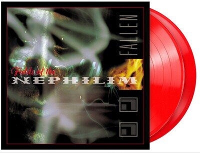 Fields of the Nephilim Fallen (Vinyl) 12" Album Coloured Vinyl