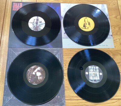 FIELDS OF THE NEPHILIM 12” single bundle - please read description