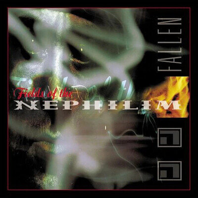 Fields of the Nephilim | Fallen | 2Vinyl LP - Transparent Red
