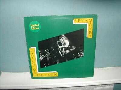 Spyro Gyra-Catching the sun 12" P/S 1980