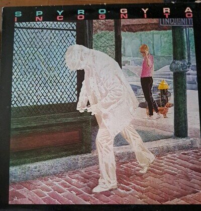 Spyro Gyra - Incognito (LP, Album)