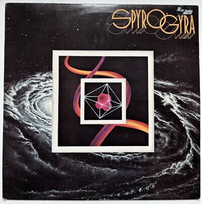 Spyro Gyra : Self Titled 1979 UK black vinyl 12" LP EX/VG+ A1/B1 1st pressing