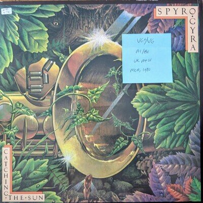 Spyro Gyra Catching The Sun Vinyl Record VG+/VG MCA MCG4009 1980