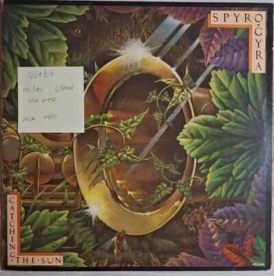 Spyro Gyra Catching the Sun Vinyl Record VG+/G+ MCA 5108 1980