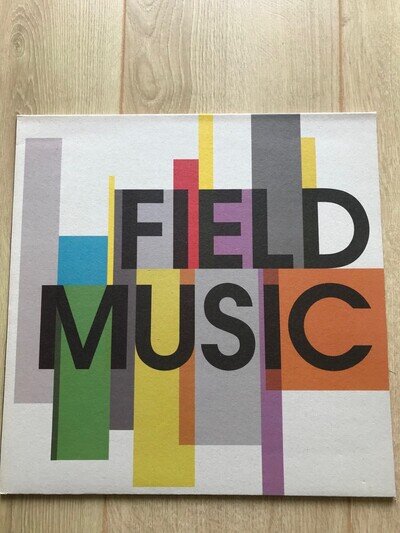 FIELD MUSIC FIRST LP VINYL ALBUM EXCELLENT + CONDITION 2005 CAT NO: M1043LP