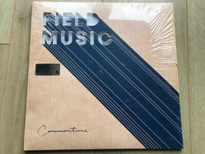 FIELD MUSIC COMMONTIME DOUBLE VINYL ALBUM MINT CONDITION CUT OUT SLEEVE 180 g