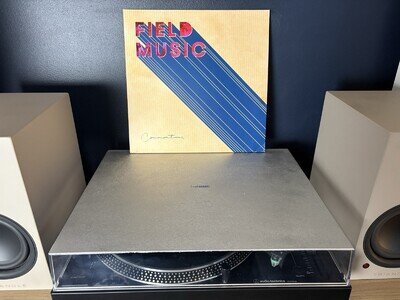 Field Music Commontime UK 2016 Ltd Edition Green Vinyl Album Record LP Ex/VG+