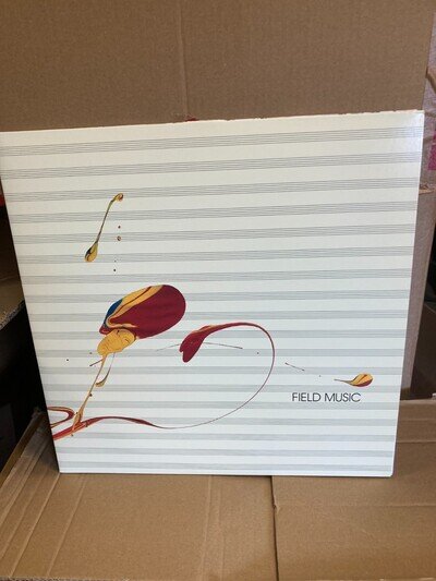 FIELD MUSIC FIELD MUSIC (MEASURE), DOUBLE VINYL LP, EX