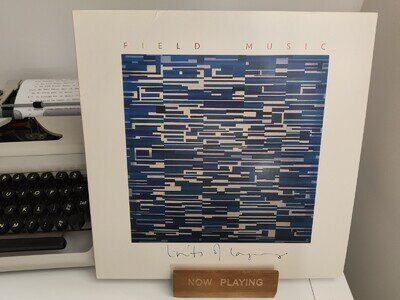 Field Music - Limits Of Language 12" LP 2024