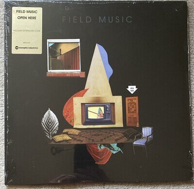 FIELD MUSIC OPEN HERE LP VINYL ALBUM MINT sealed CUT OUT SLEEVE
