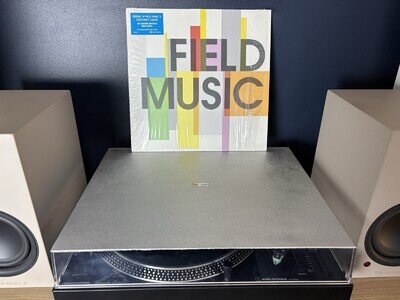 Field Music Reissue UK 2010 Transparent Blue Vinyl Record Album LP NM/NM