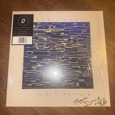 Field Music - Limits of Language (Dinked Ed) Signed, Numbered, Splatter Vinyl