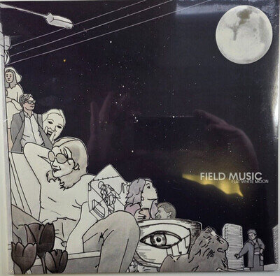 Field Music Flat White Moon LP Album vinyl record limited clear indie rock 2021
