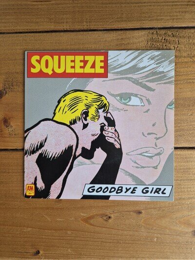 Squeeze - Goodbye Girl 7" Single - RSD 2016 Release - A&M Records GG 2016