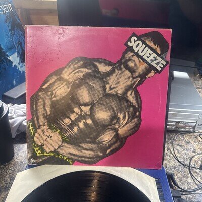 Squeeze - Squeeze - 1978 UK - AMLH 68465