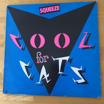 Squeeze Cool For Cats LP 1979 A&M AMLH 68503