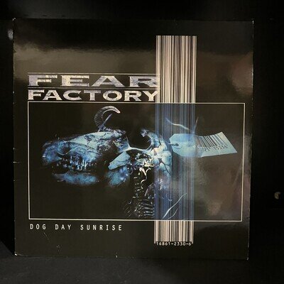 Dog Day Sunrise Fear Factory 12" vinyl single record (Maxi) UK EX/EX+