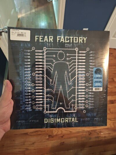 Fear Factory - Digimortal Vinyl Record Rsd Exclusive Record Store Day Sealed