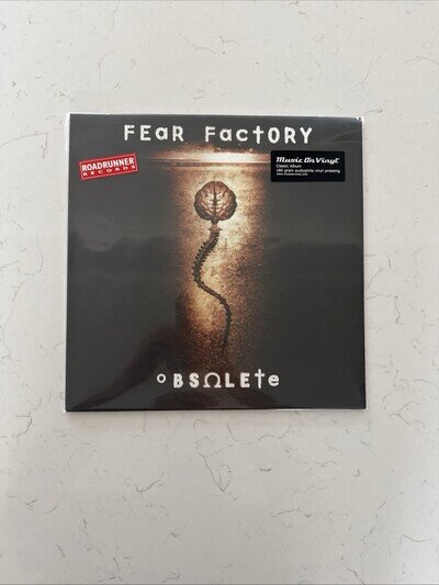 Fear Factory 'Obsolete' 180g Black Vinyl - NEW/Sealed Music On Vinyl