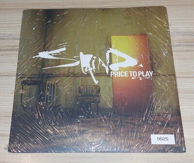 Staind - Price to Play 7" Single Vinyl Record Rock 2003 SEALED AND UNPLAYED