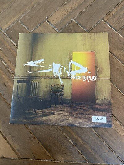 Staind - Price To Play - 7” Vinyl Single Numbered 2003 - Excellent Condition