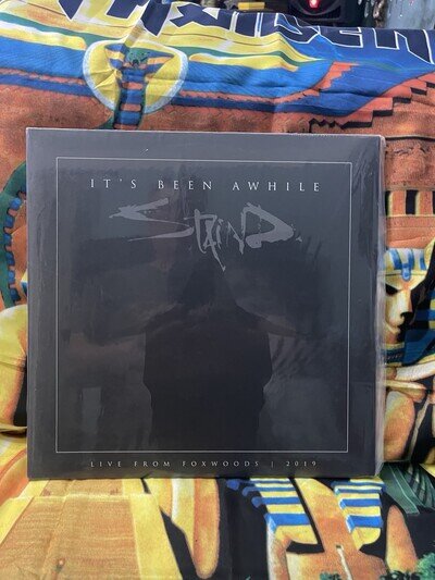 Staind - It's Been Awhile Live From Foxwoods 2019 Special Colored Vinyl Record