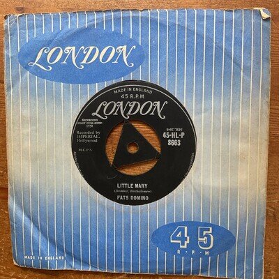 FATS DOMINO - LITTLE MARY - 1958 LONDON TRI-CENTRE