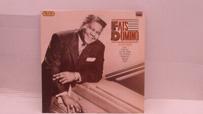 FATS DOMINO ON EMI - MFP -EFP 5747 LP 1988