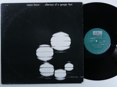 MARION BROWN Afternoon Of A Georgia Faun ECM LP VG+ h