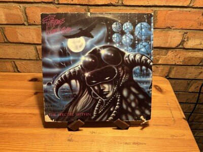 Fates Warning "The Spectre Within" 12" Black Vinyl Record LP, 1985