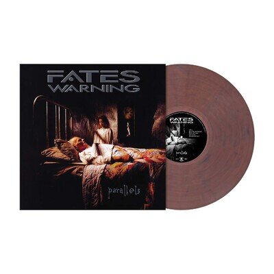 Fates Warning 'Parallels' Dusty Rose w/ Blue Smoke Vinyl - NEW