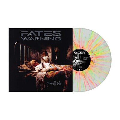 Fates Warning 'Parallels' Neon Splatter Vinyl - NEW