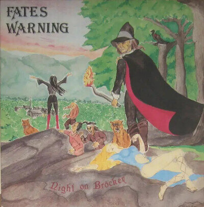 Fates Warning Night On Bröcken NEAR MINT Roadrunner Records Vinyl LP