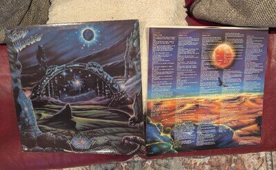Fates Warning Awaken The Guardian Original 1986 USA Metal Blade Records Vinyl LP