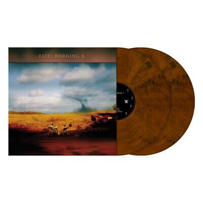 Fates Warning 'FWX' 2LP Ochre Brown Marbled Vinyl NEW SEALED
