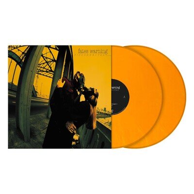 Fates Warning 'Disconnected' 2LP Orange White Marbled Vinyl NEW SEALED