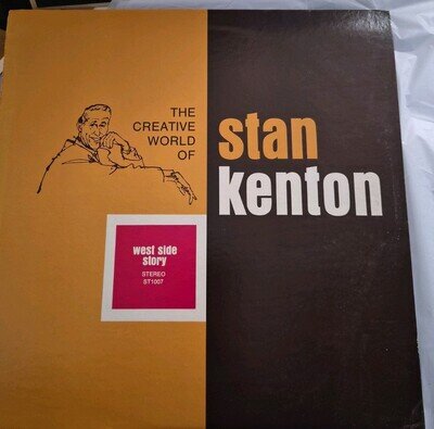 The Creative World Of Stan Kenton West Sode Story Vinyl Album Great Condition
