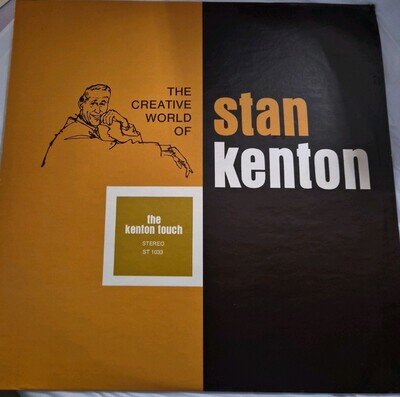 The Creative World Of Stan Kenton Vinyl Album Excellent Condition