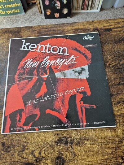 Stan Kenton - New Concepts Of Artistry in Rhythm - Capitol - France - VG+ - VG+