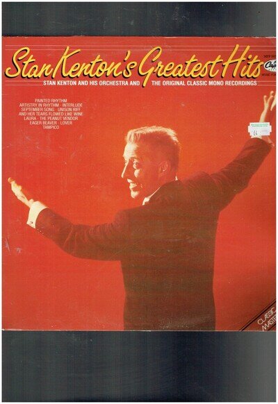 STAN KENTON GREATEST HITS VINYL ALBUM