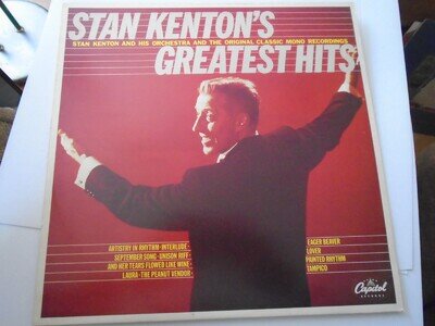STAN KENTON'S GREATEST HITS UK MONO 1977 RE. VINYL LP MINT UNPLAYED